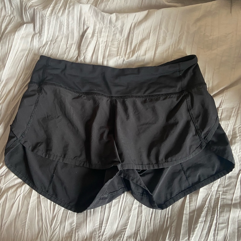 Black Lulu Shorts
